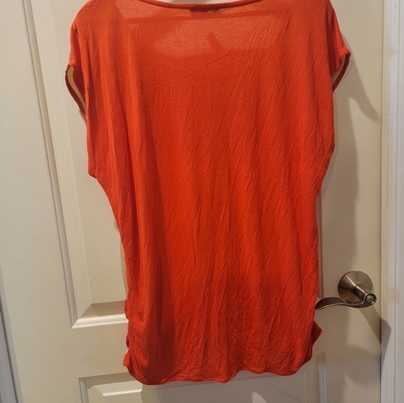 Bebe Colorful Summer Blouse Size S - Picture 5 of 5